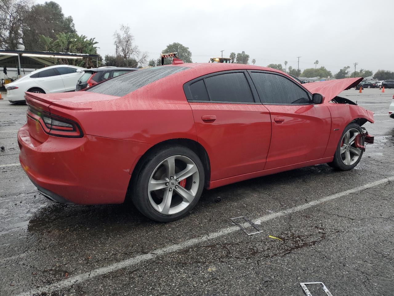 2016 Dodge Charger Sx - Фото 3