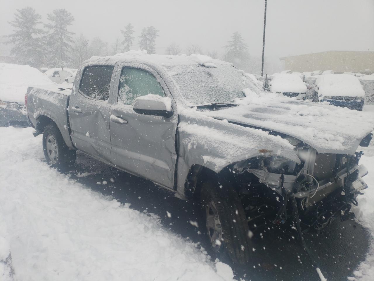 2021 Toyota Tacoma Double Cab - Фото 4