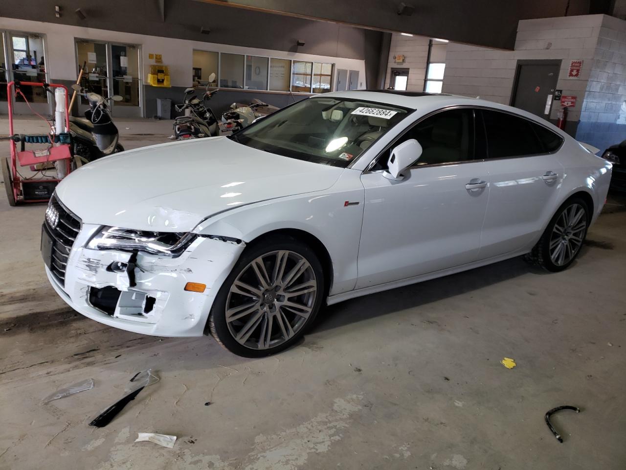 2012 Audi A7 Prestige