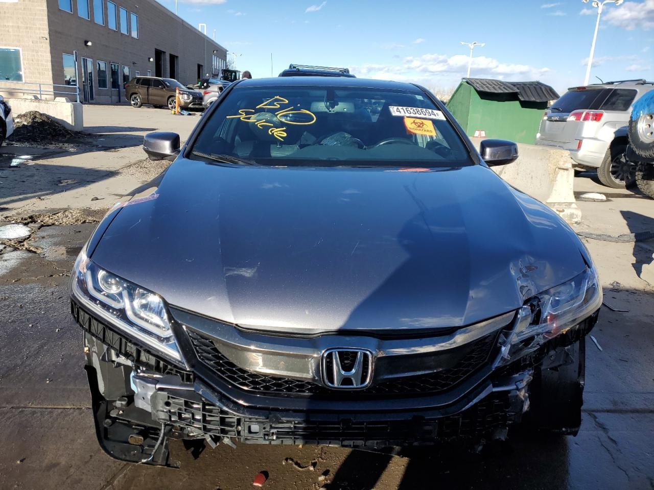 2016 Honda Accord Exl - Фото 5