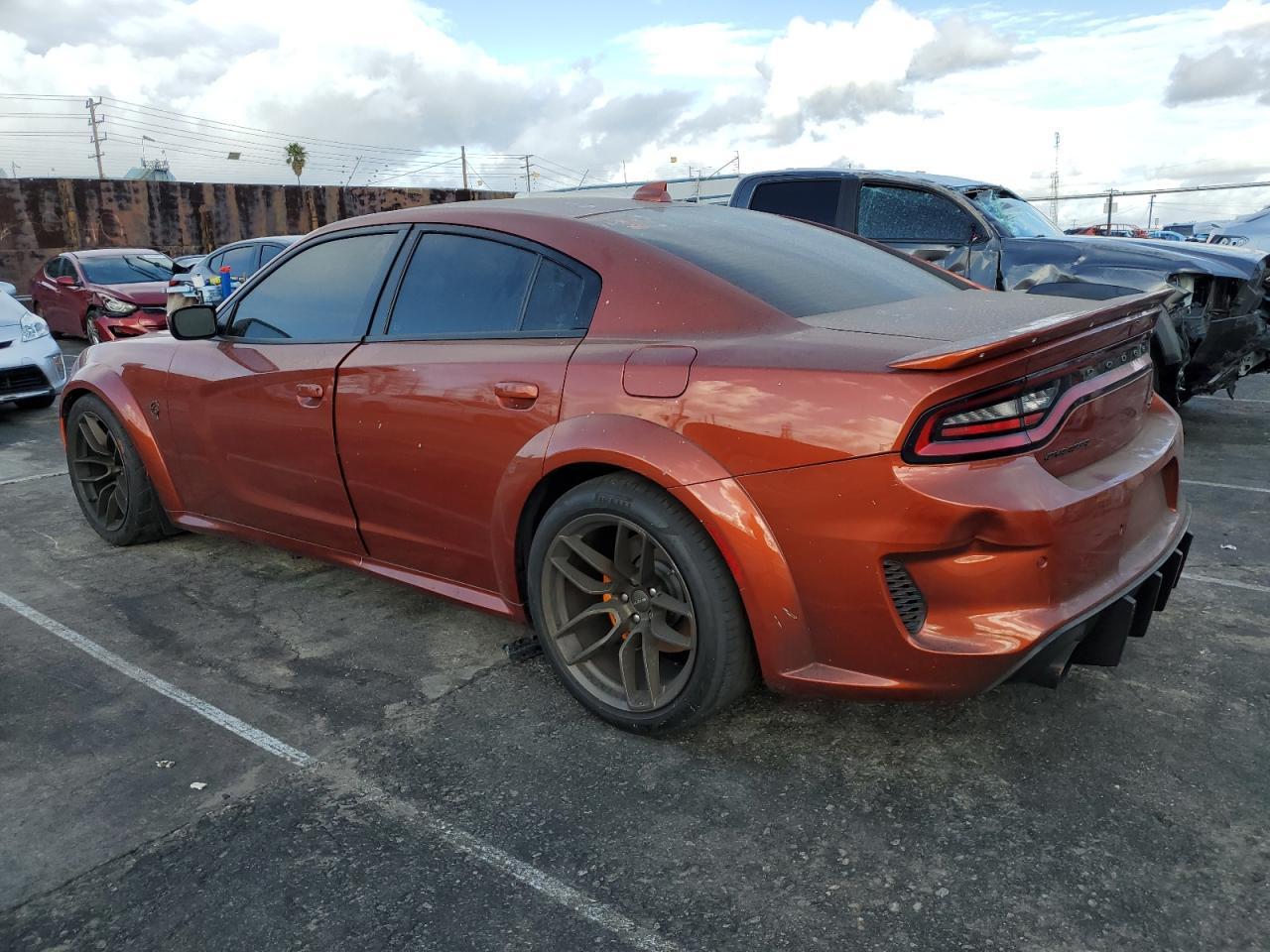 2021 Dodge Charger Srt Hellcat - Image 2