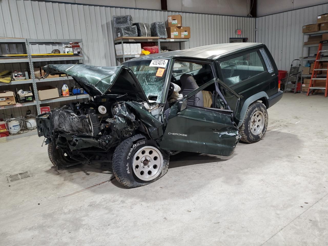 1997 Jeep Cherokee Se