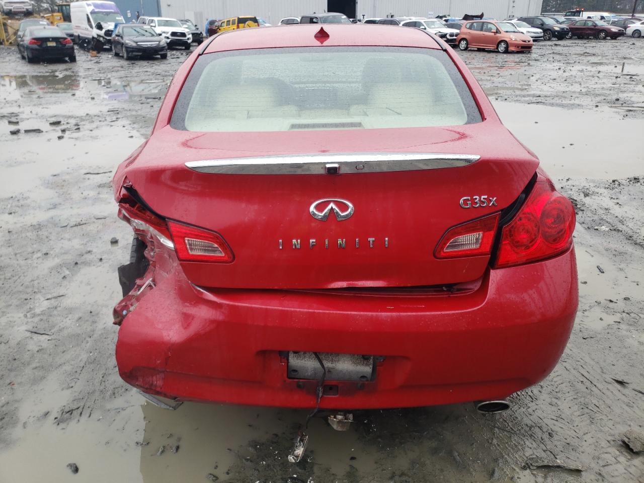 2008 Infiniti G35 - Image 6