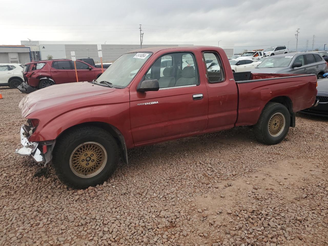 2002 Toyota Tacoma Xtracab
