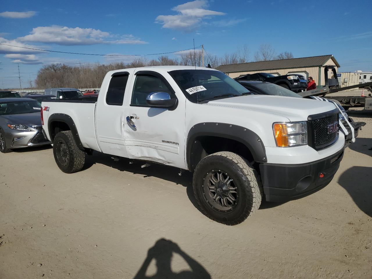 2012 GMC Sierra K1500 Sle - Фото 4