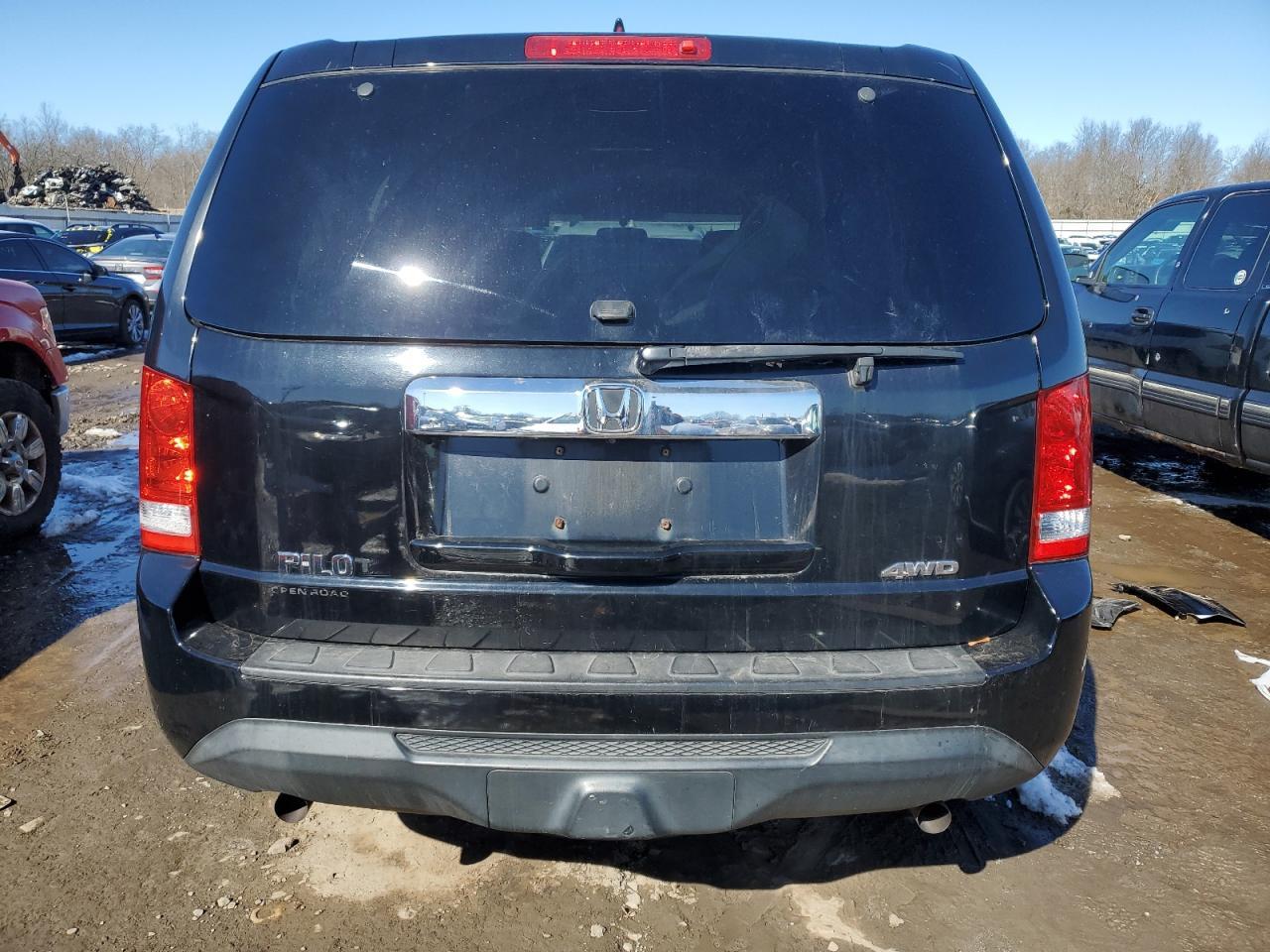 2013 Honda Pilot Lx - Фото 6