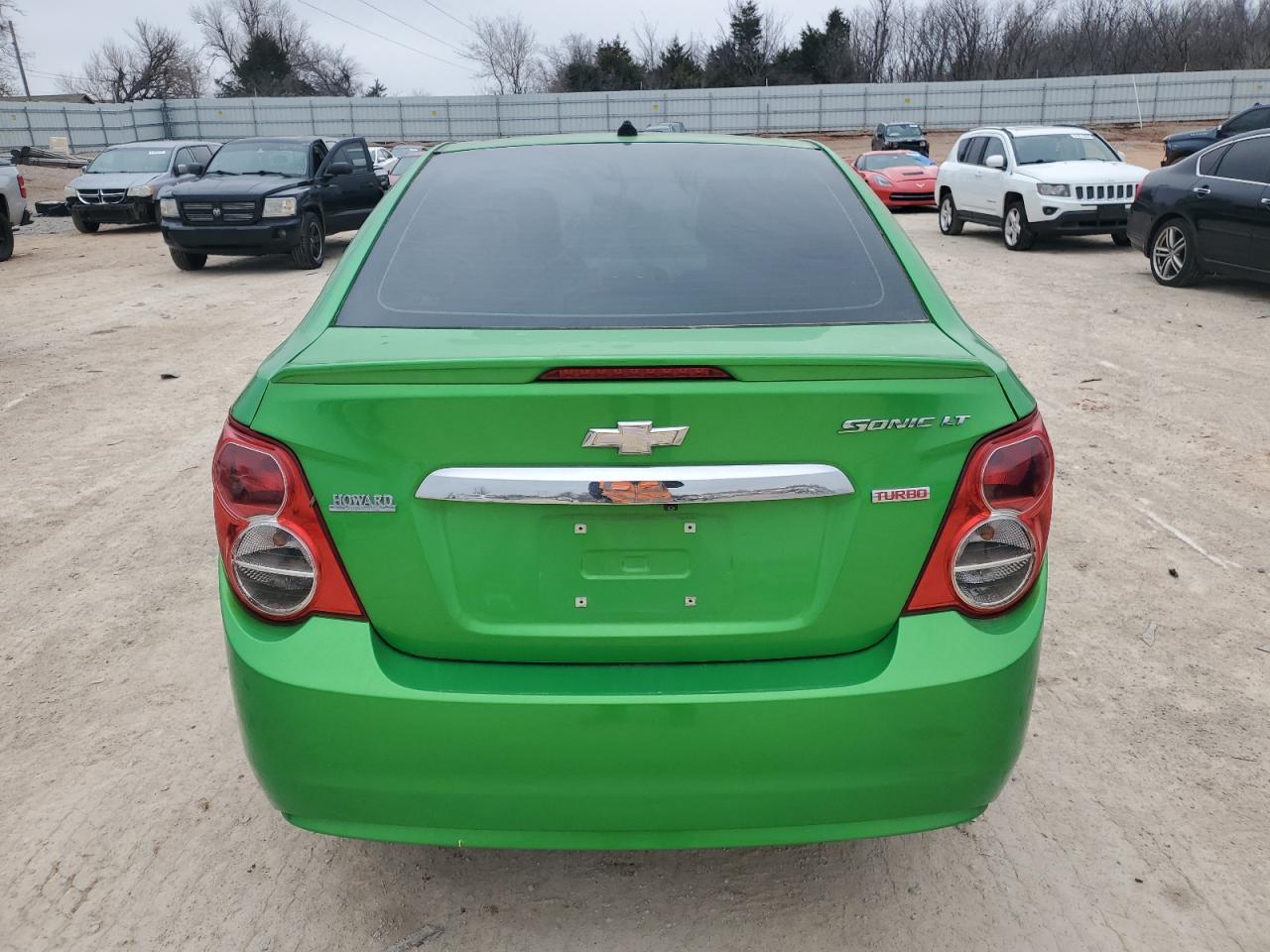 2014 Chevrolet Sonic Lt - Фото 6