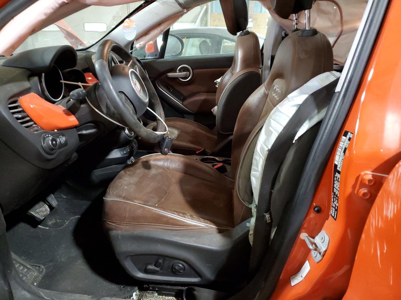 2016 Fiat 500X Lounge - Фото 7