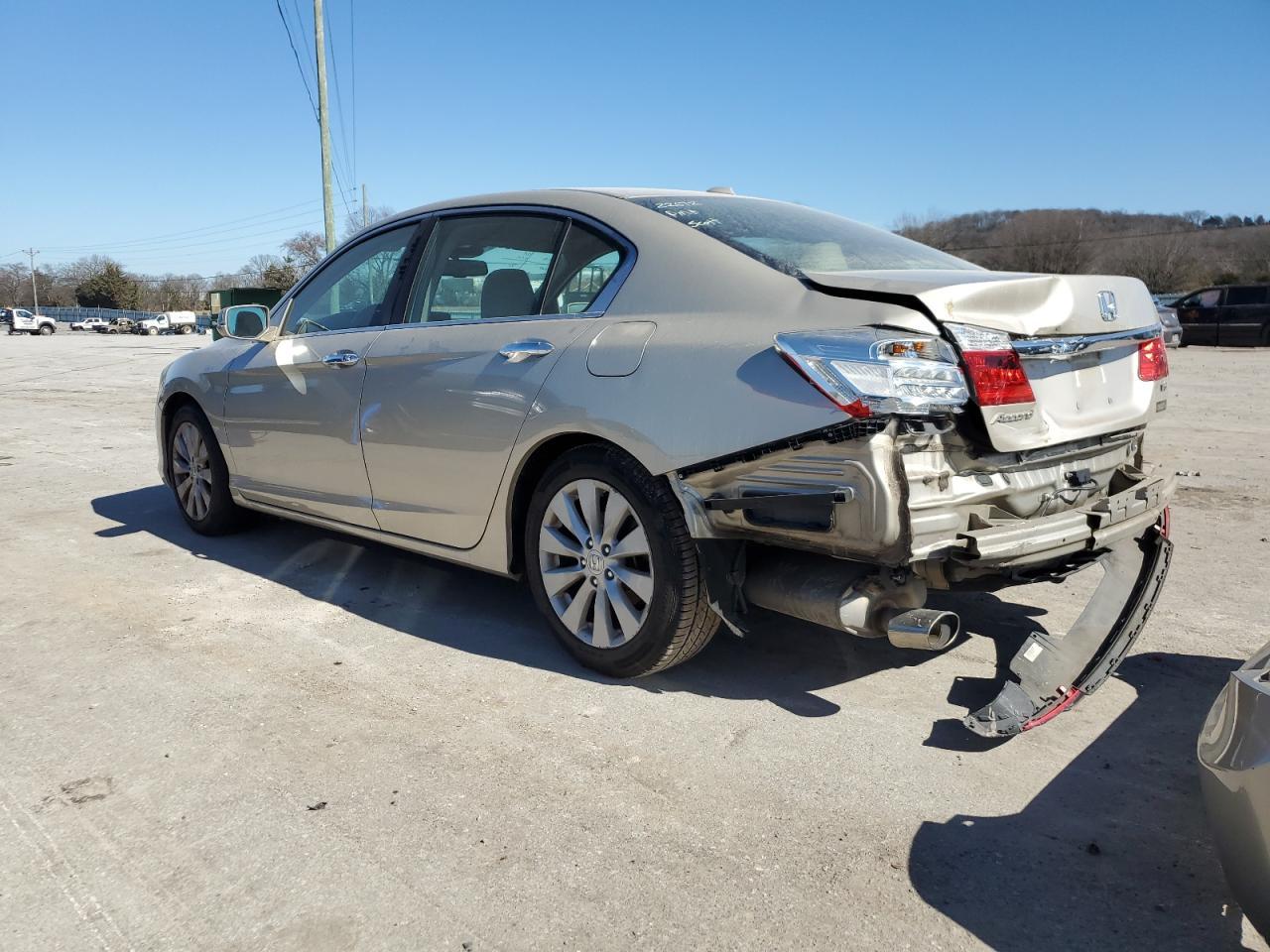 2015 Honda Accord Exl - Фото 2
