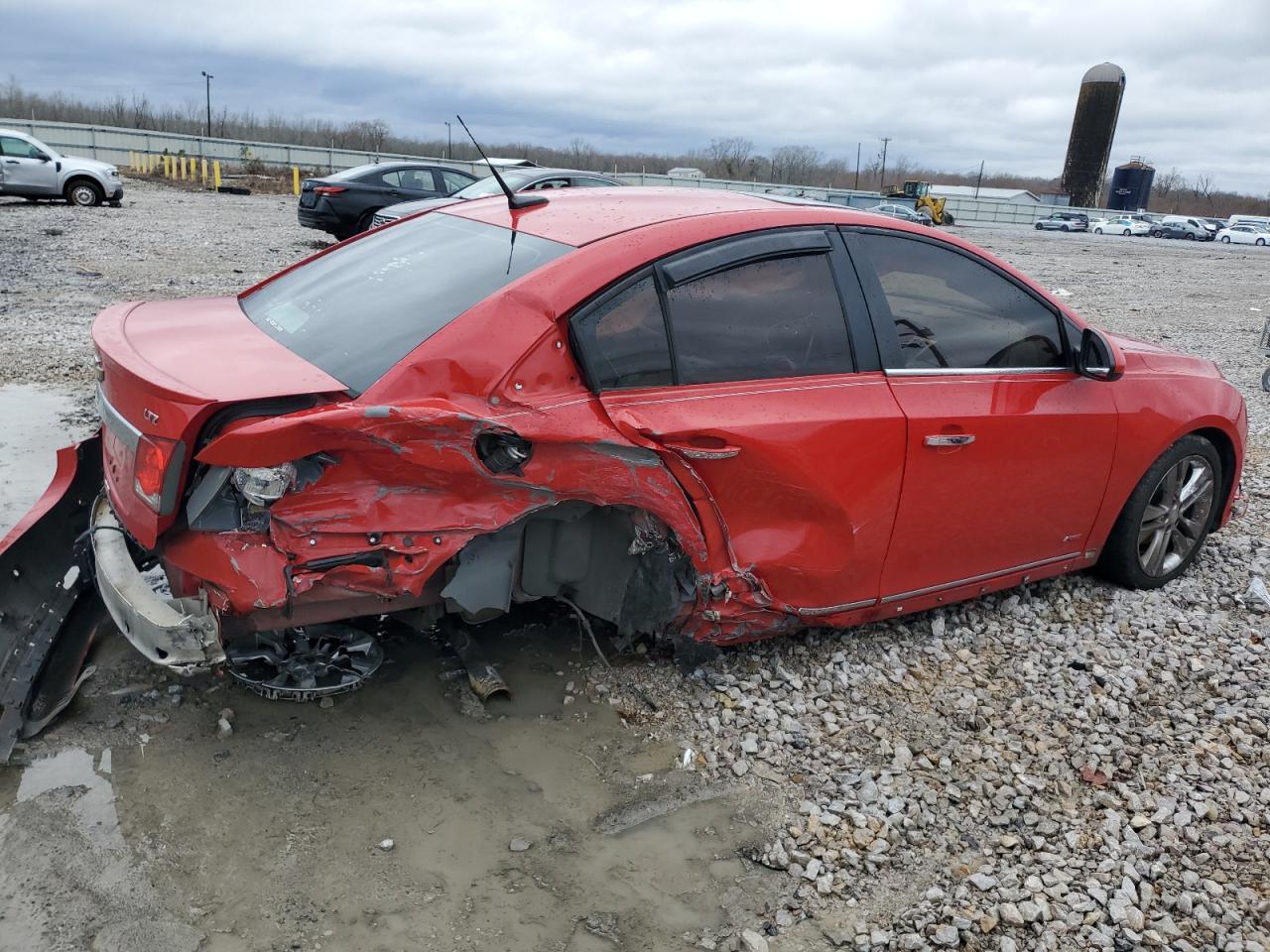 2013 Chevrolet Cruze Ltz - Фото 3