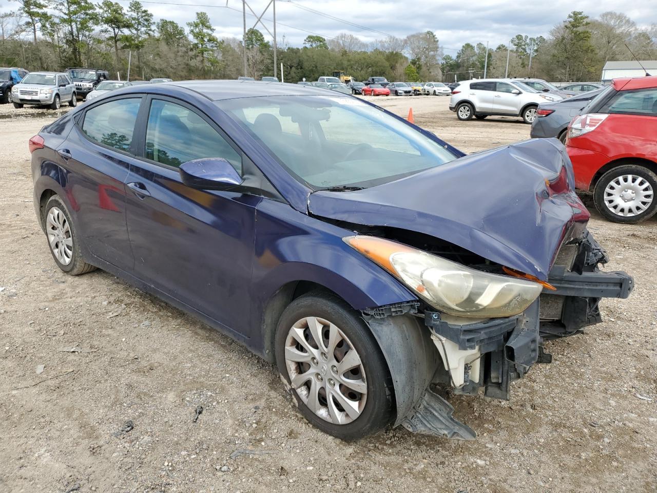 2012 Hyundai Elantra Gls - Фото 4