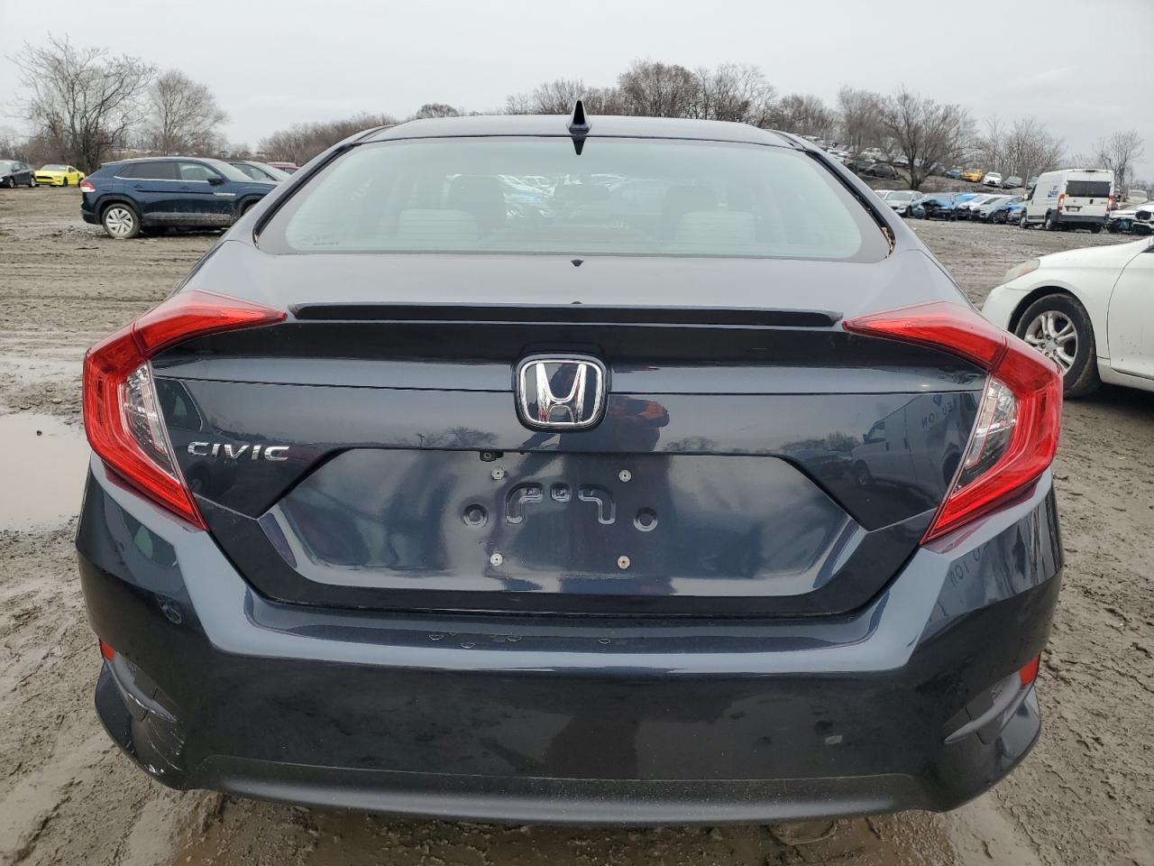 2017 Honda Civic Ex - Фото 6