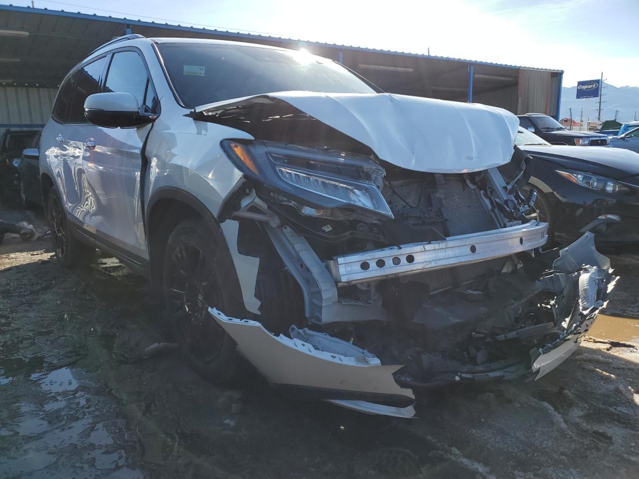 2022 Honda Pilot Black - Фото 4