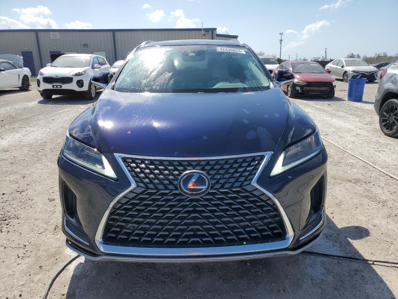 2020 Lexus Rx 450H - Фото 5