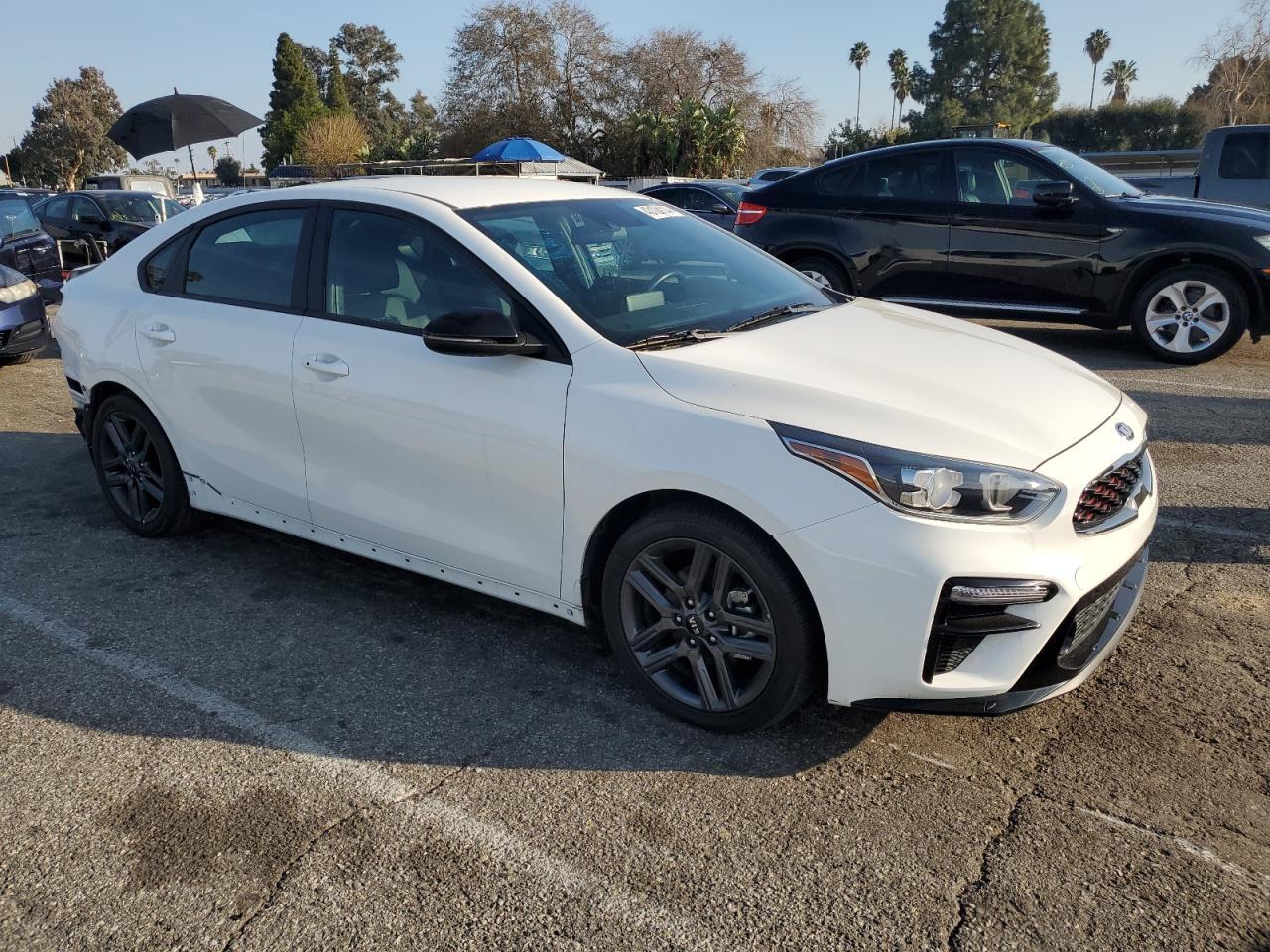 2021 Kia Forte Gt Line - Фото 4