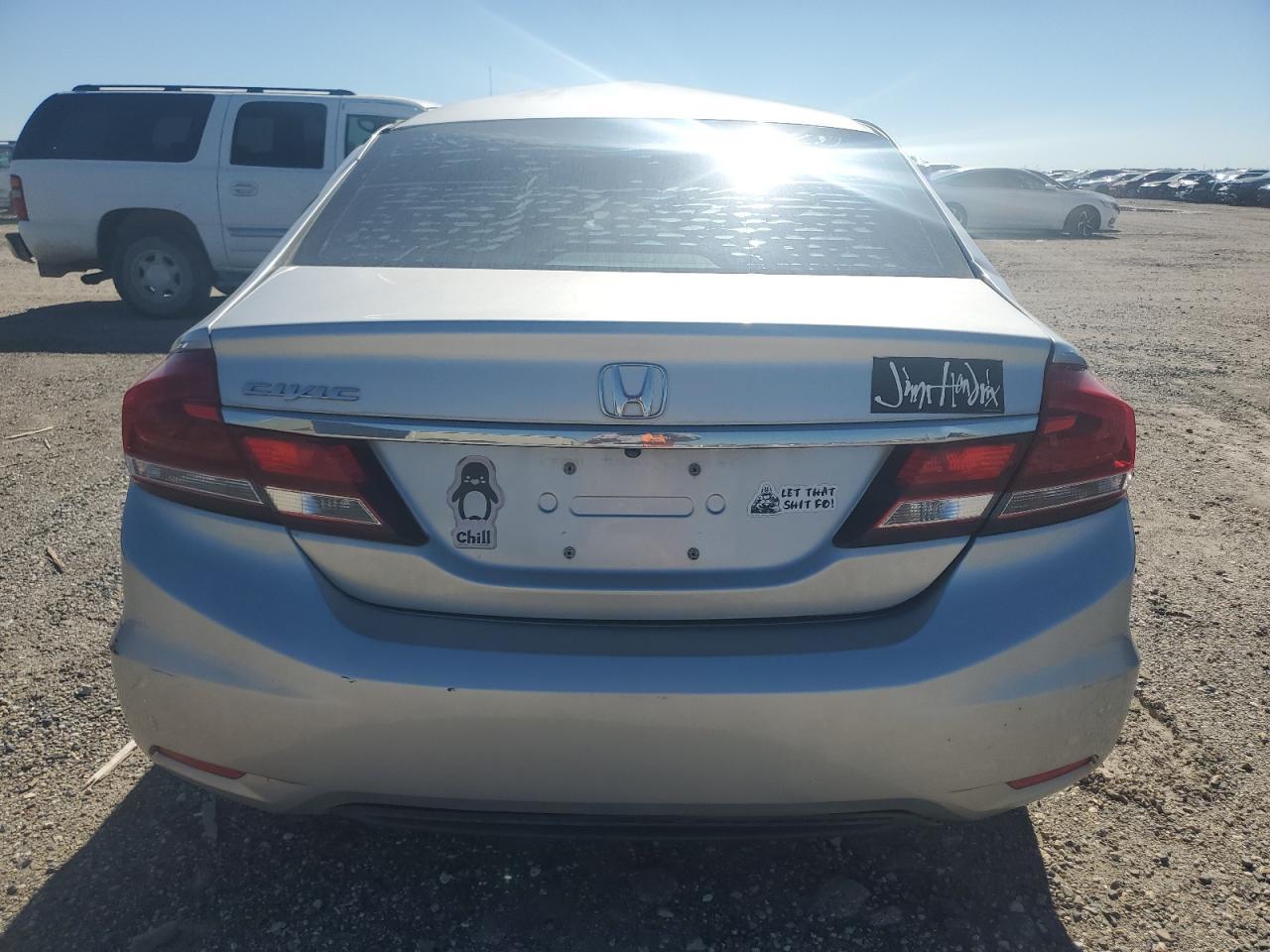 2015 Honda Civic Ex - Фото 6