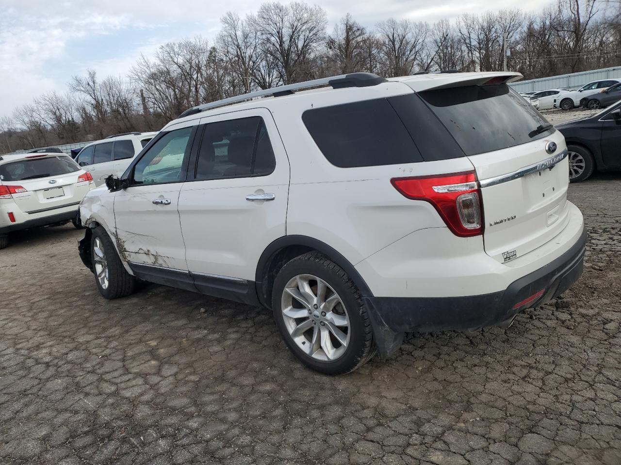 2015 Ford Explorer Limited - Фото 2