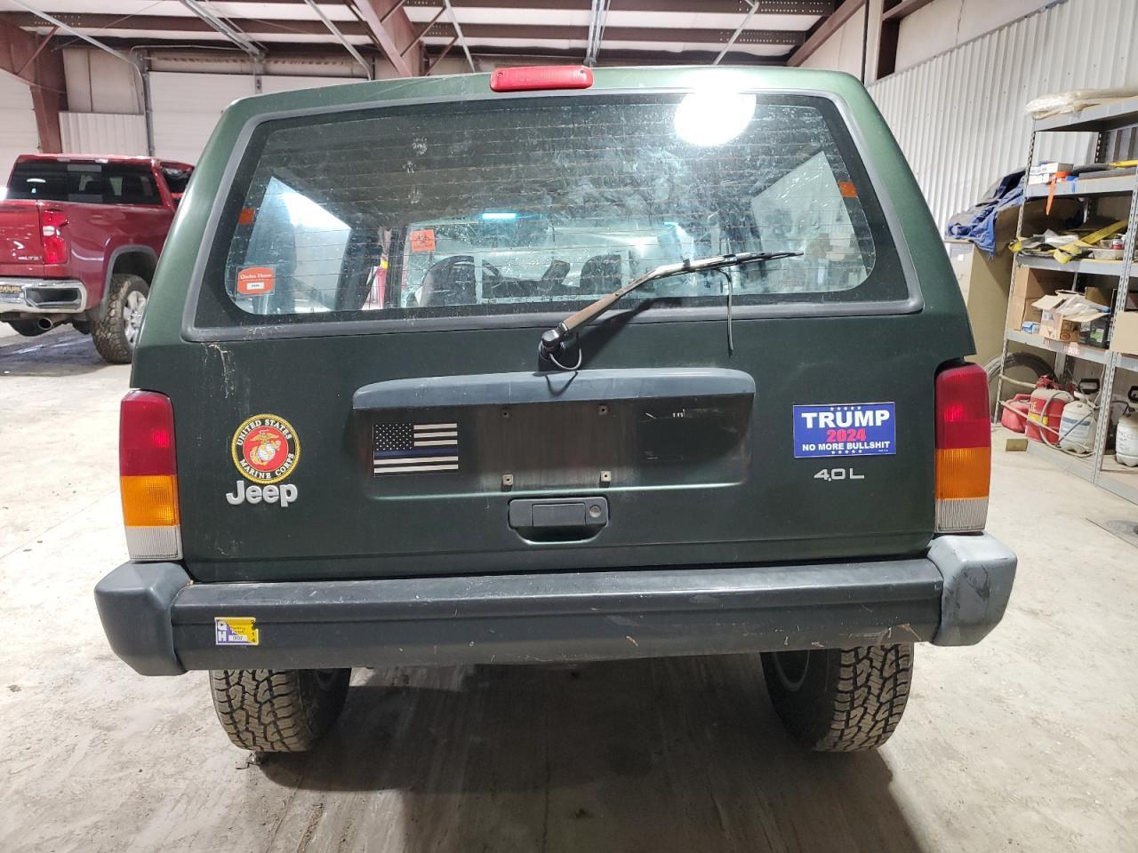 1997 Jeep Cherokee Se - Фото 6