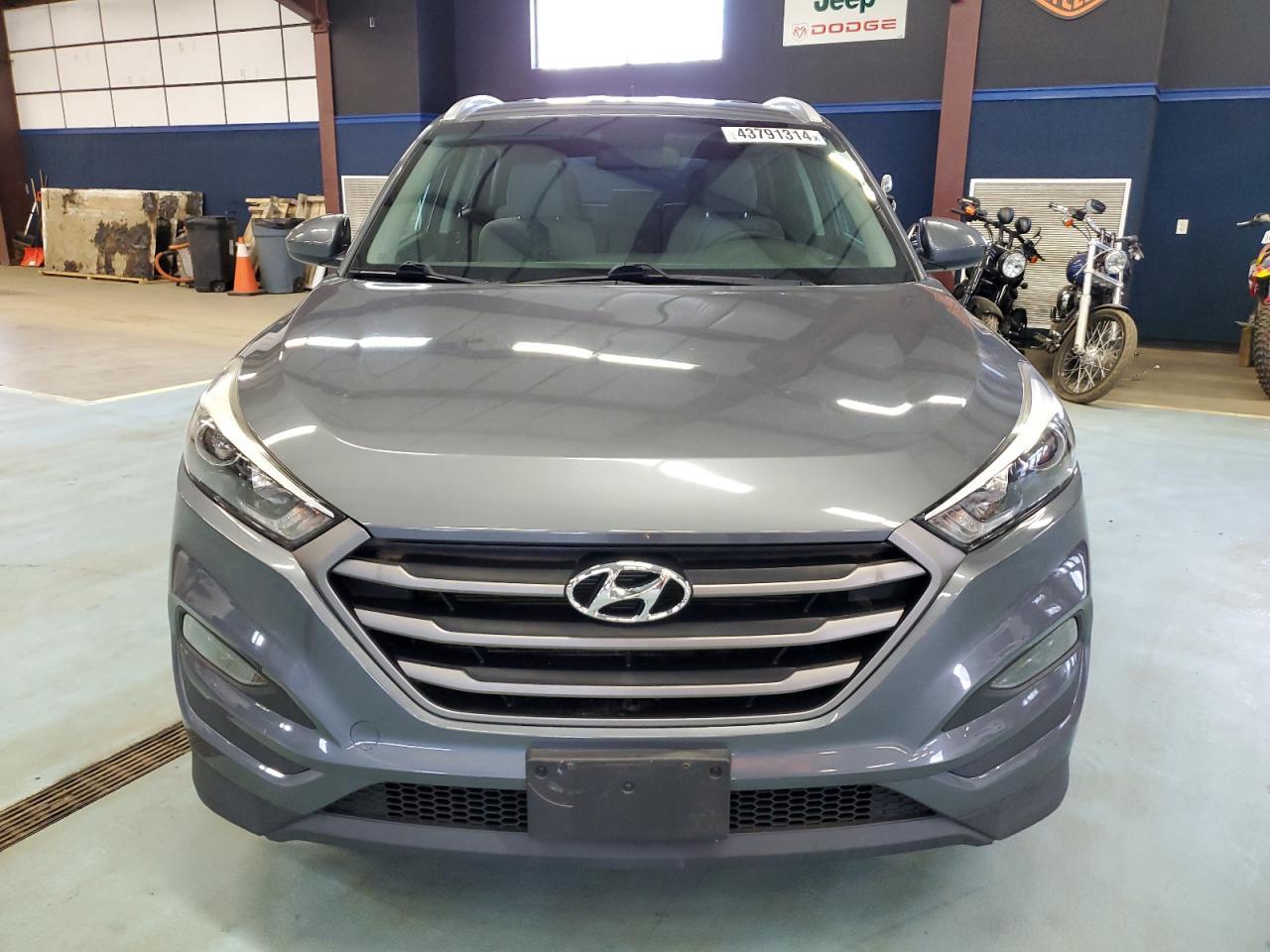 2016 Hyundai Tucson Limited - Фото 5