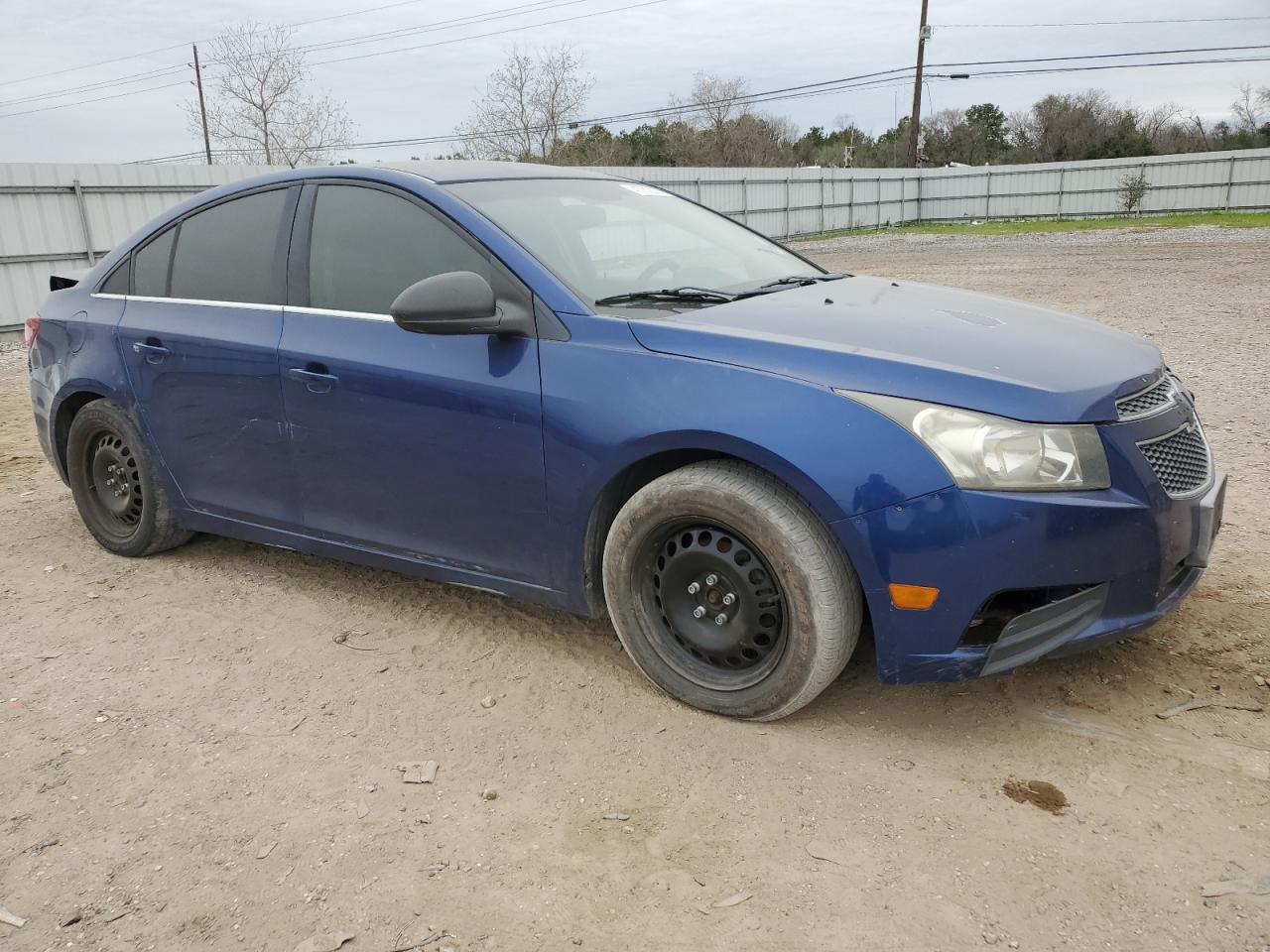 2012 Chevrolet Cruze Ls - Фото 4