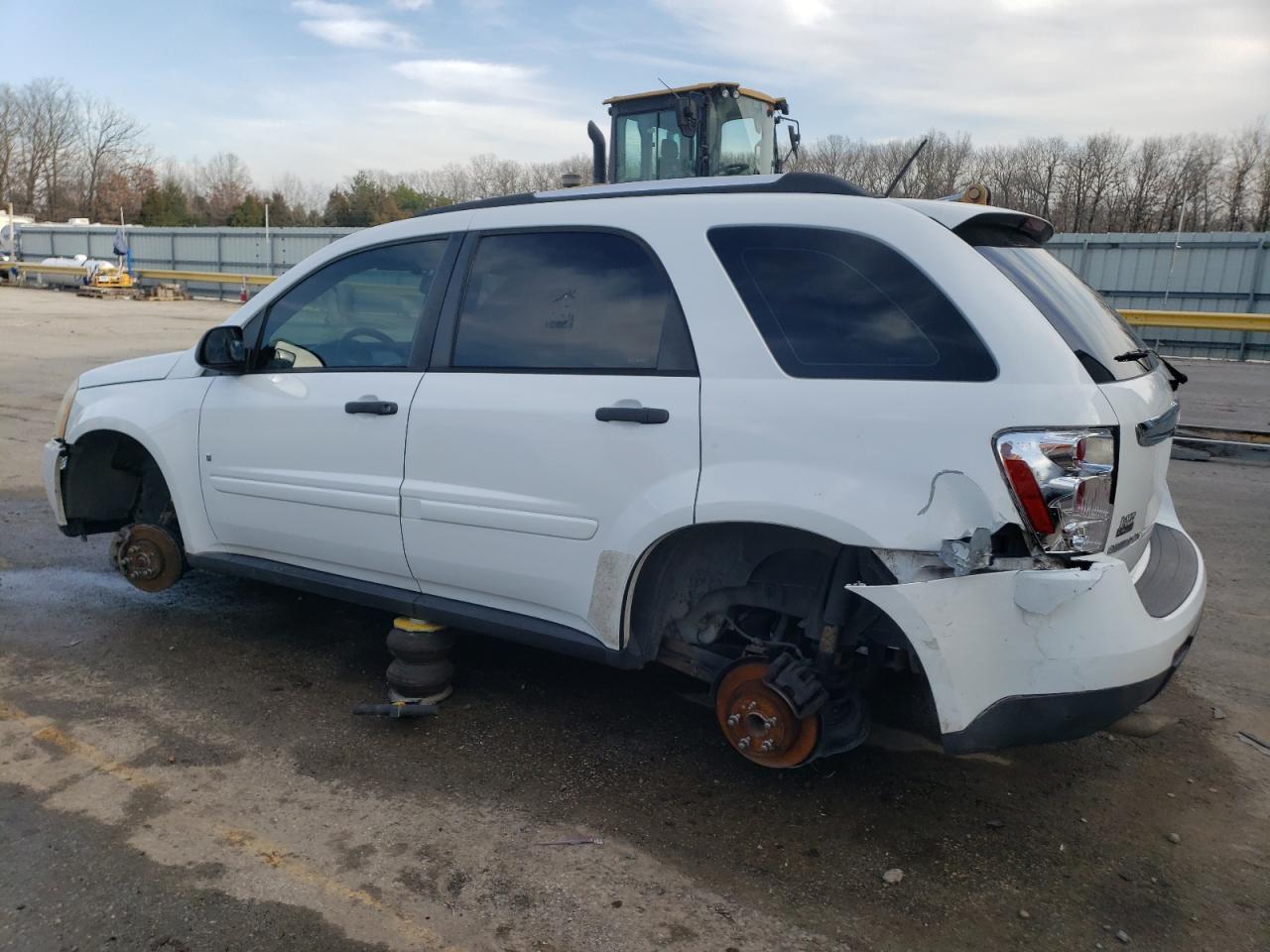 2008 Chevrolet Equinox Ls - Фото 2