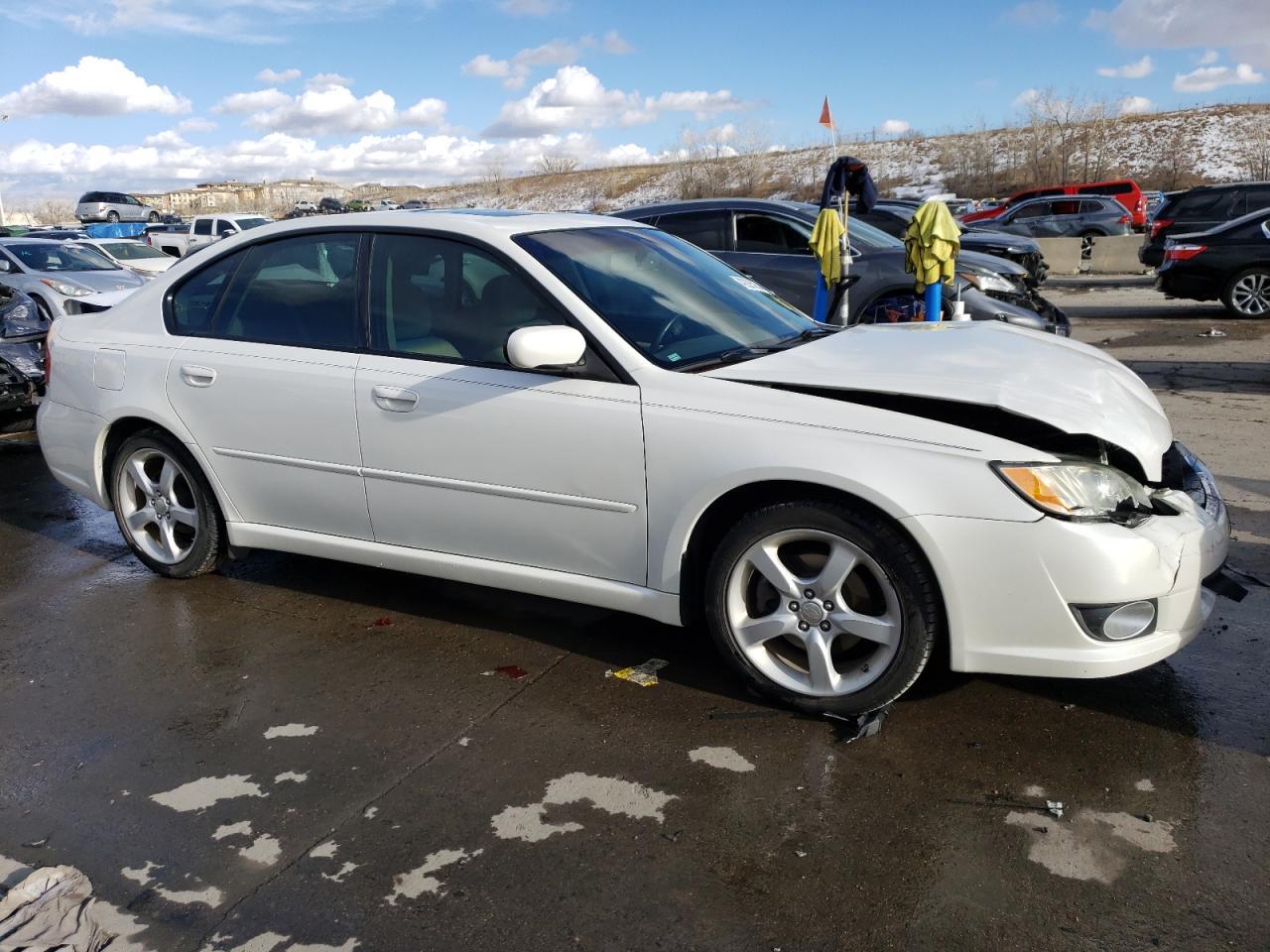 2008 Subaru Legacy 2.5I Limited - Фото 4
