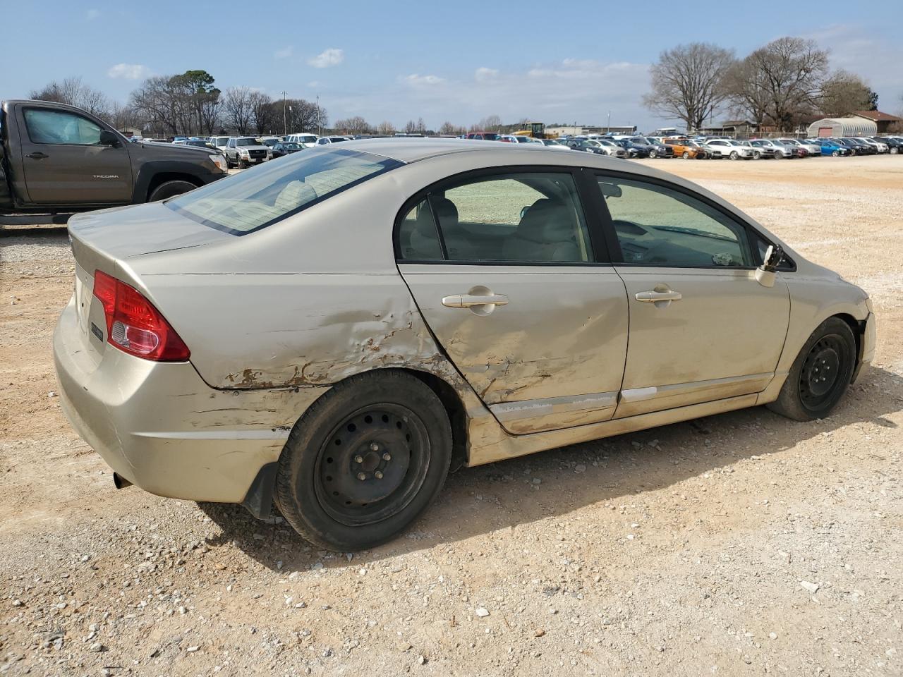 2008 Honda Civic Lx - Фото 3