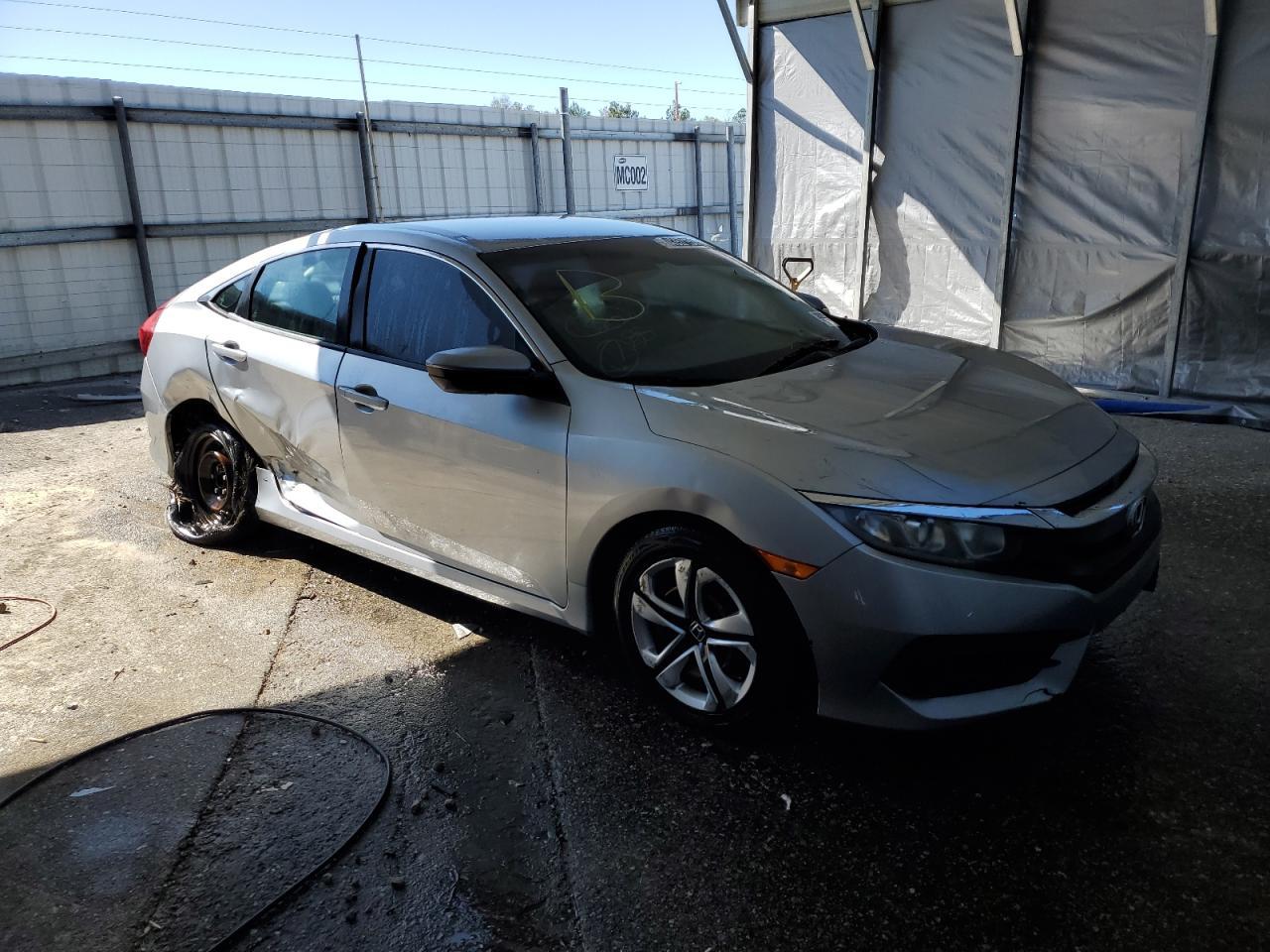 2016 Honda Civic Lx - Фото 4
