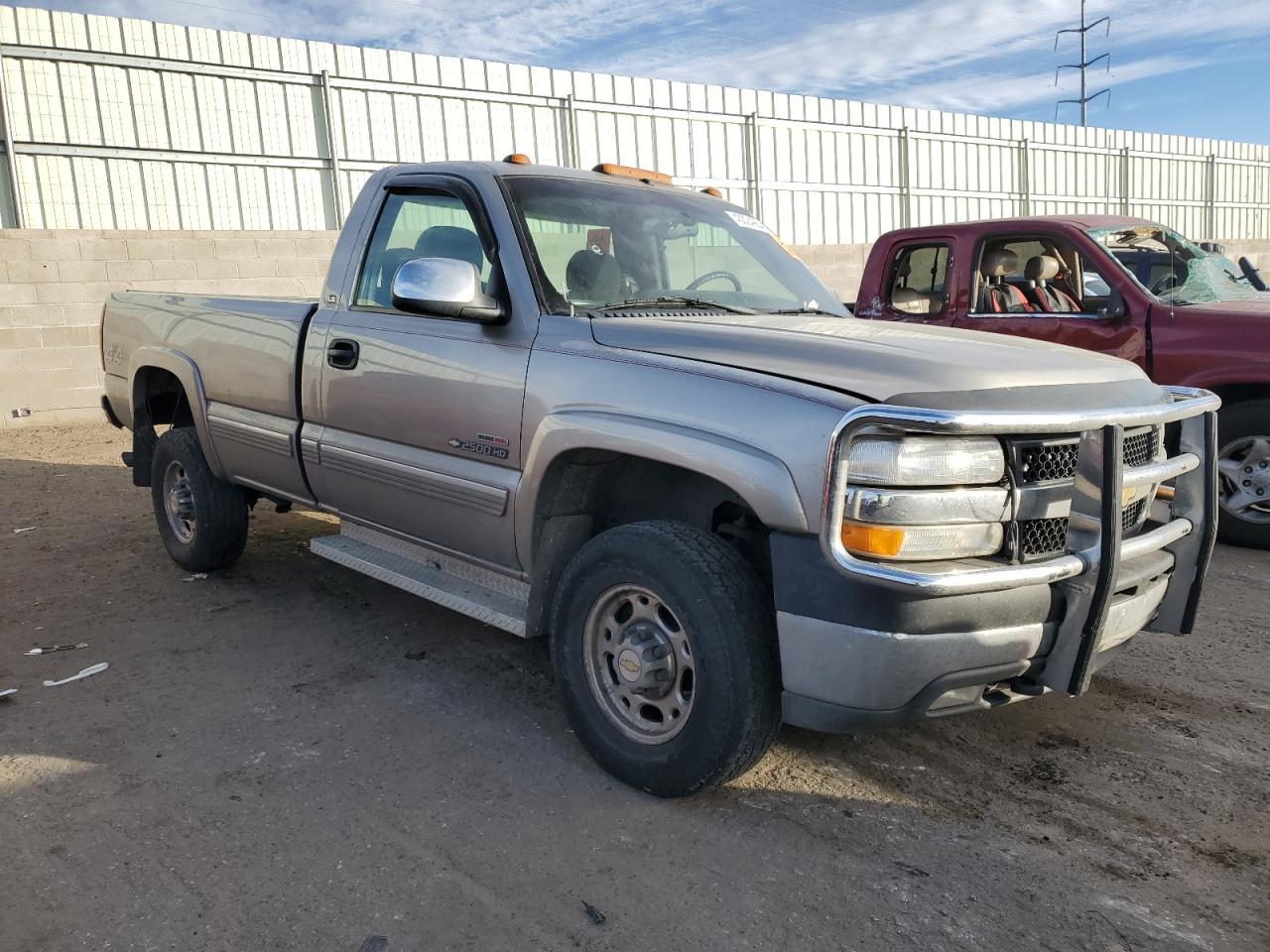 2002 Chevrolet Silverado K2500 Heavy Duty - Фото 4