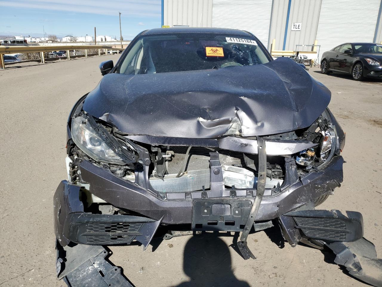 2018 Honda Civic Lx - Фото 5