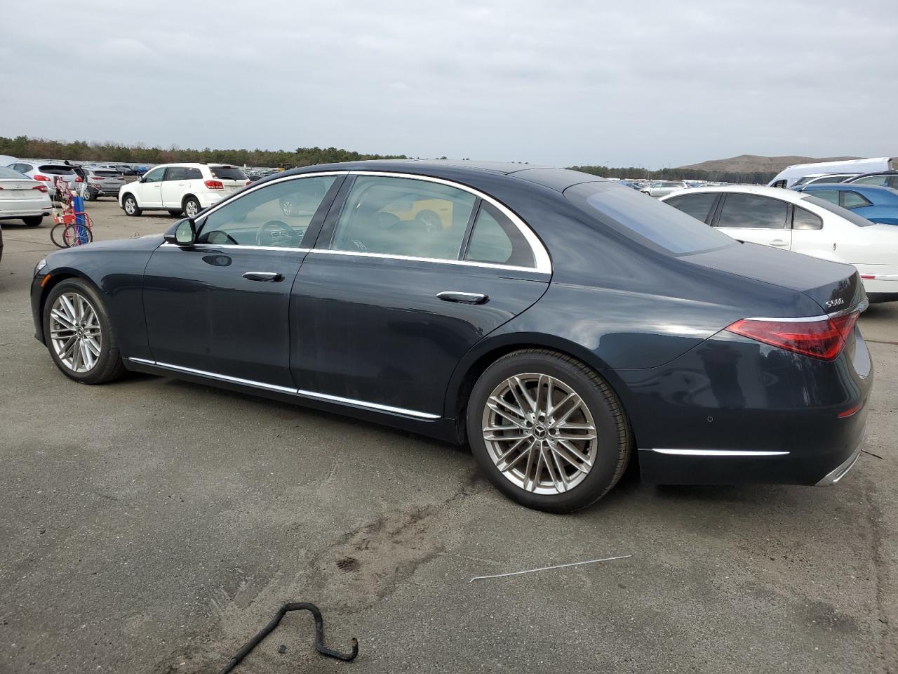 2021 Mercedes-Benz S 580 4Matic - Фото 2