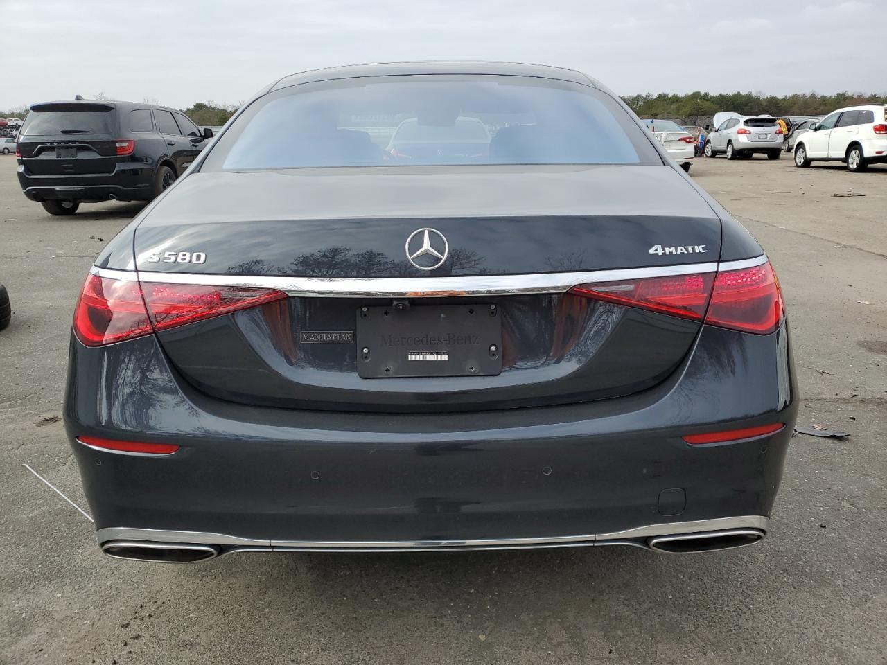 2021 Mercedes-Benz S 580 4Matic - Фото 6