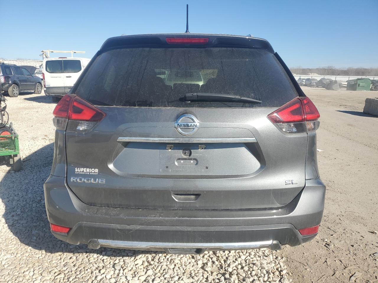 2017 Nissan Rogue S - Фото 6