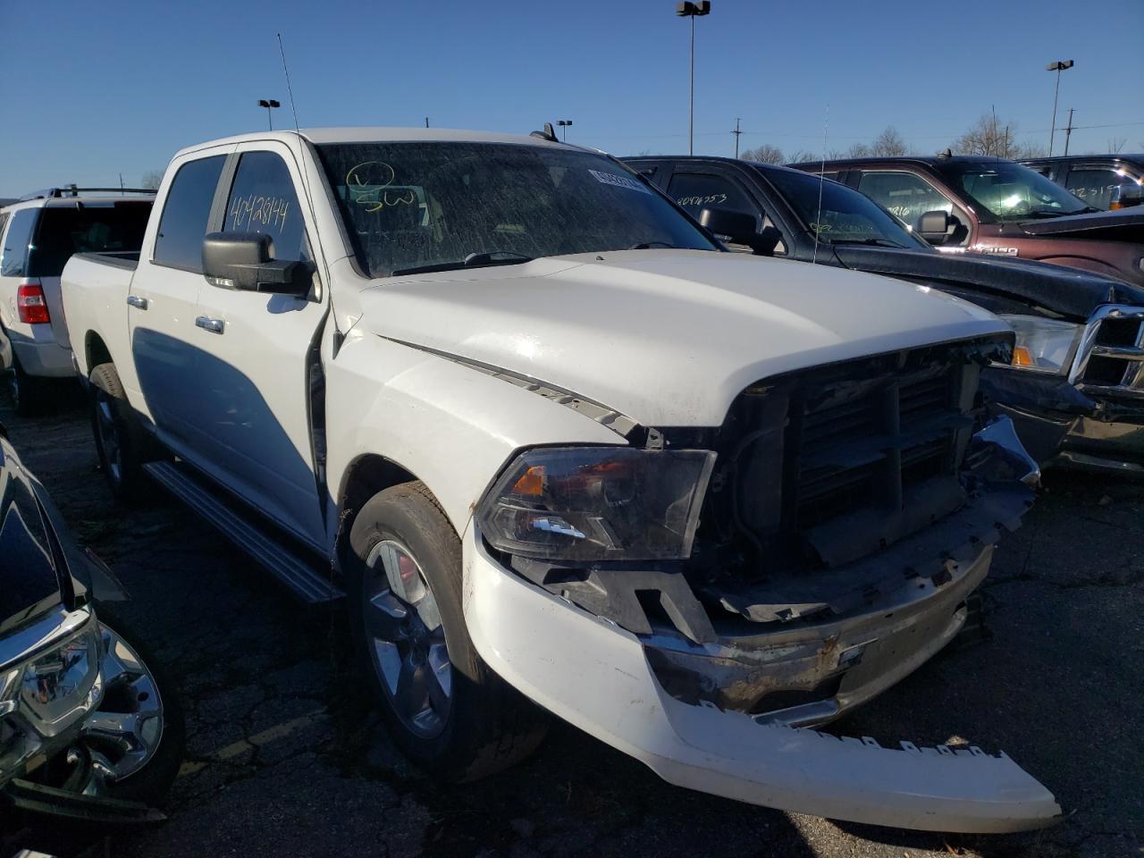 2017 Ram 1500 Slt - Фото 4