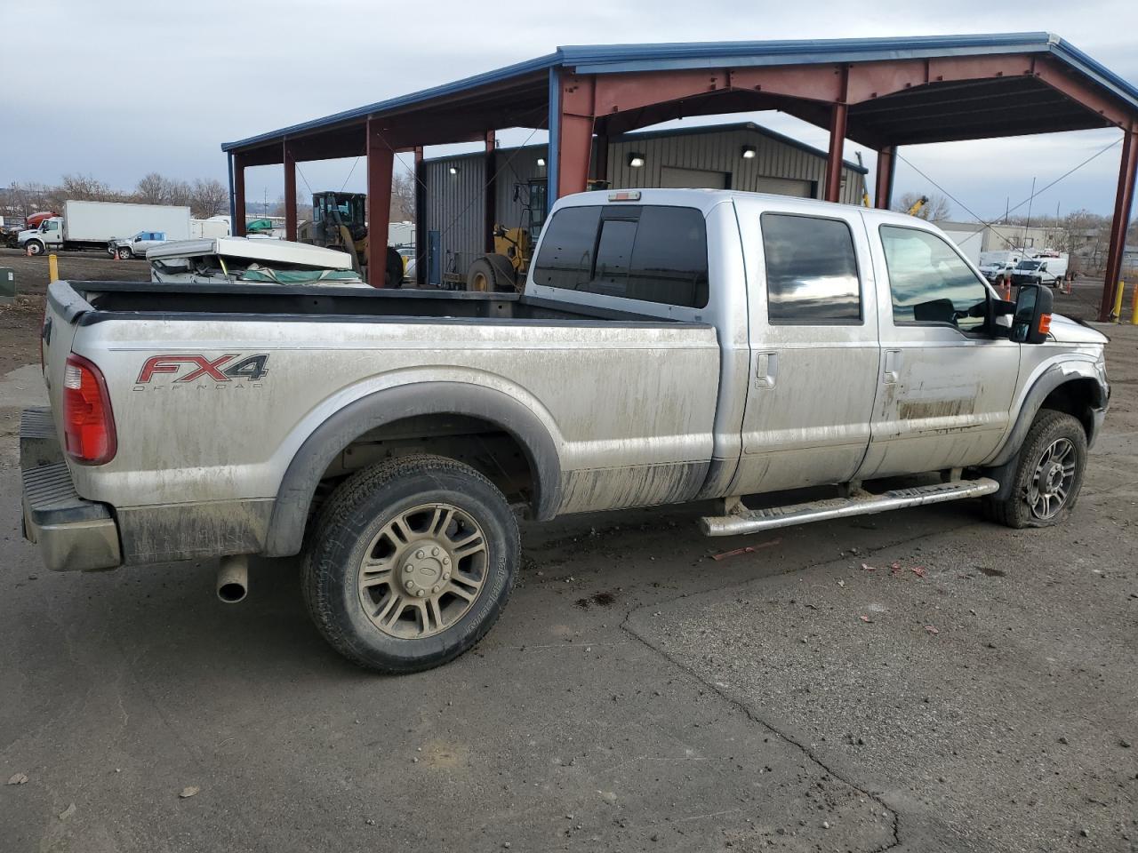 2012 Ford F250 Super Duty - Фото 3