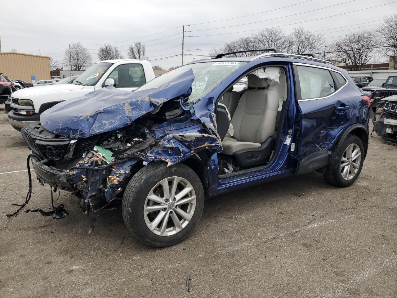 2018 Nissan Rogue Sport S