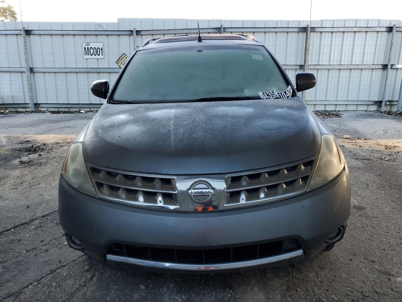 2006 Nissan Murano Sl - Image 5