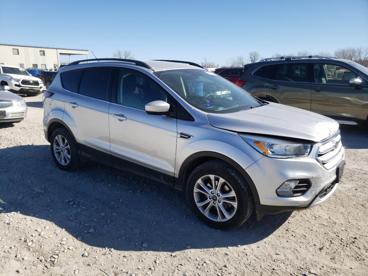 2018 Ford Escape Se - Фото 4