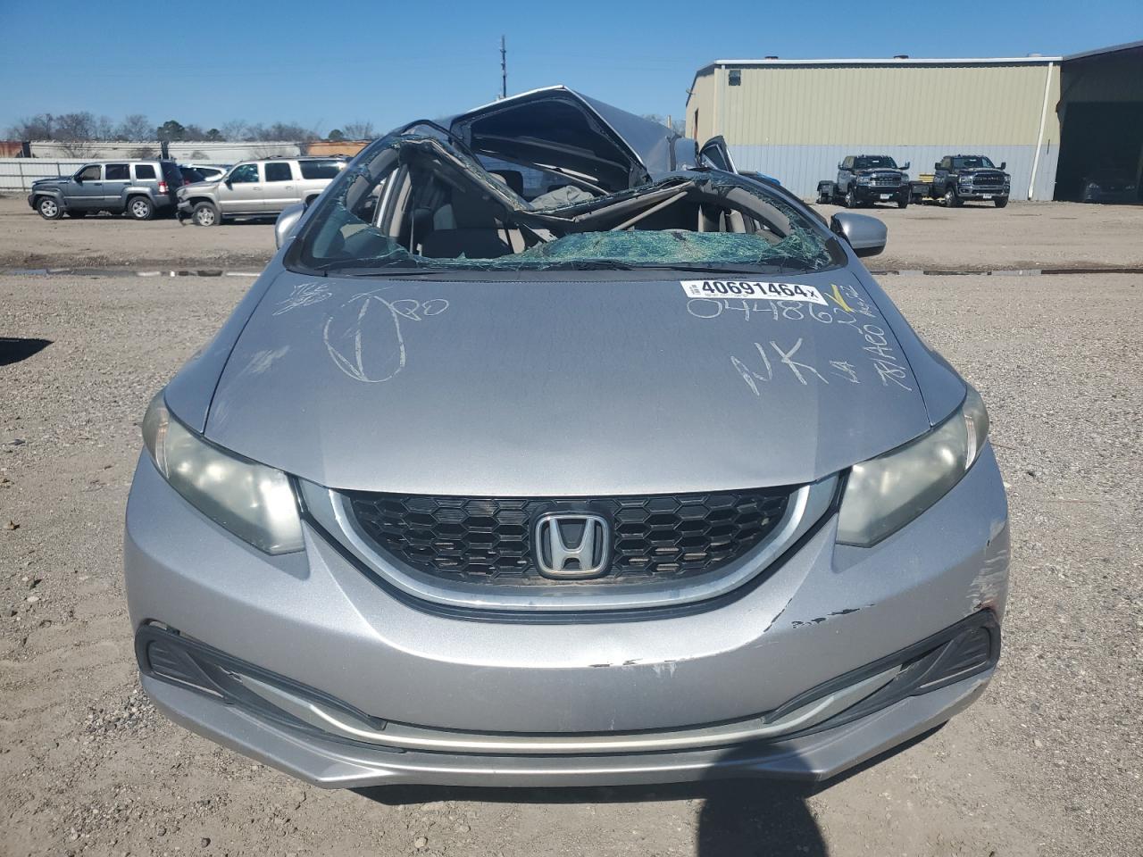 2015 Honda Civic Ex - Фото 5