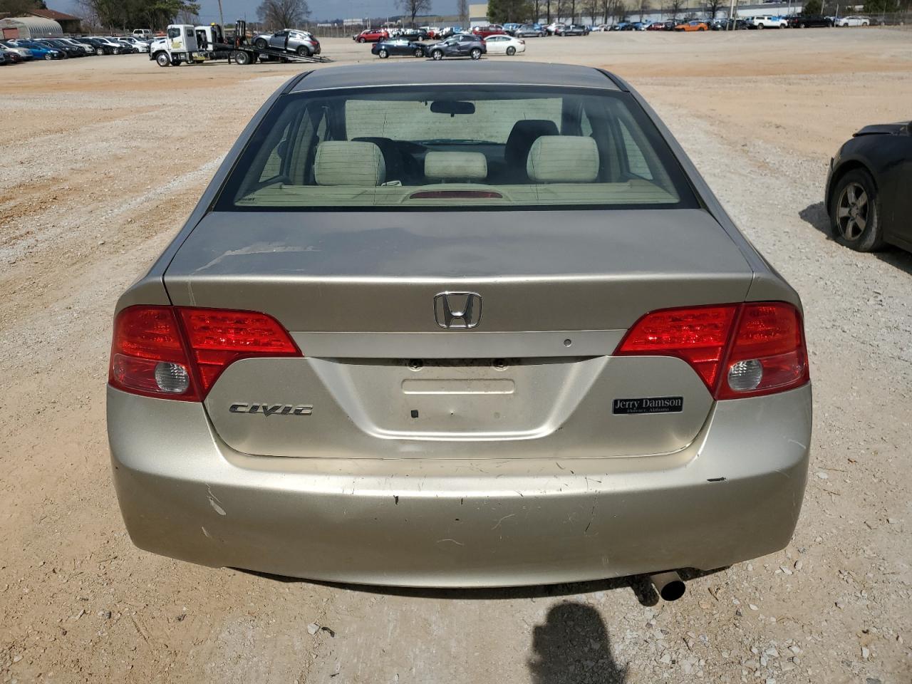 2008 Honda Civic Lx - Фото 6