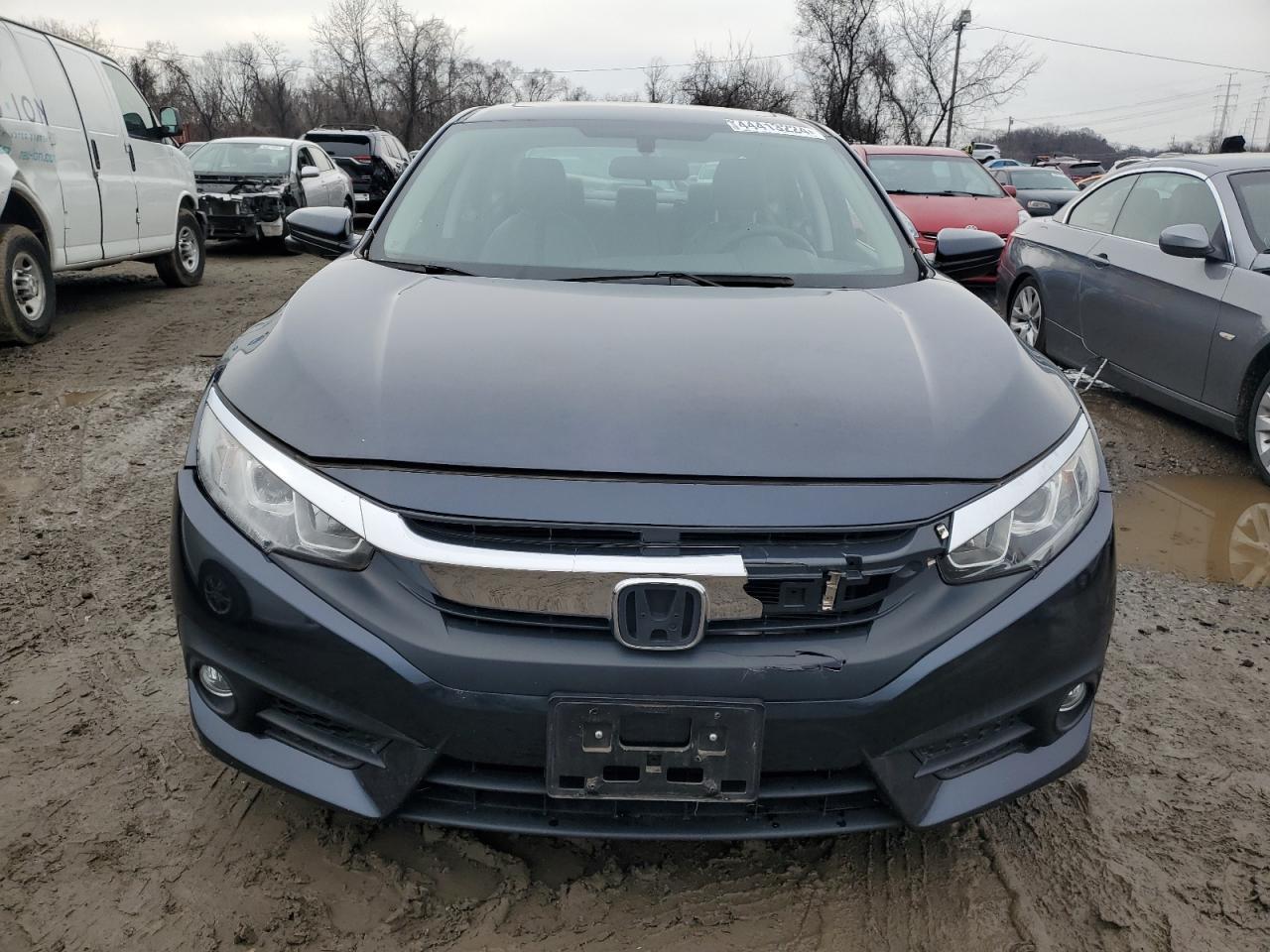 2017 Honda Civic Ex - Фото 5