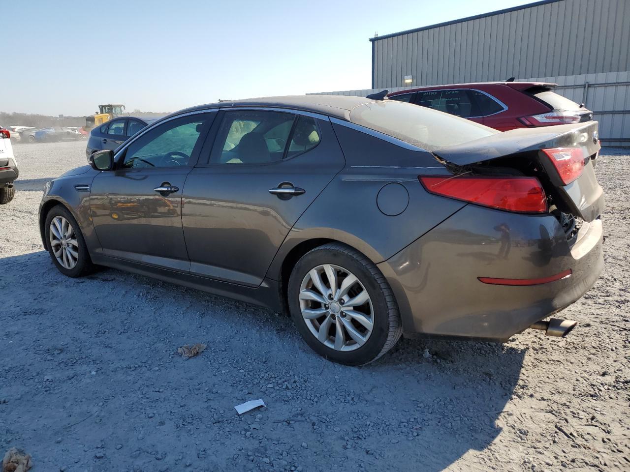 2015 Kia Optima Ex - Фото 2