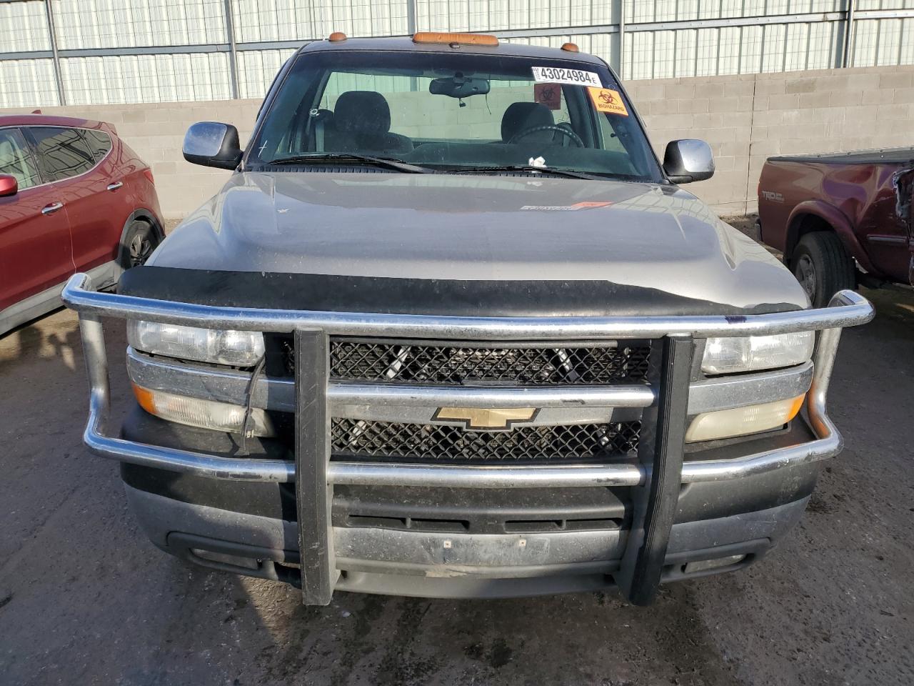 2002 Chevrolet Silverado K2500 Heavy Duty - Фото 5