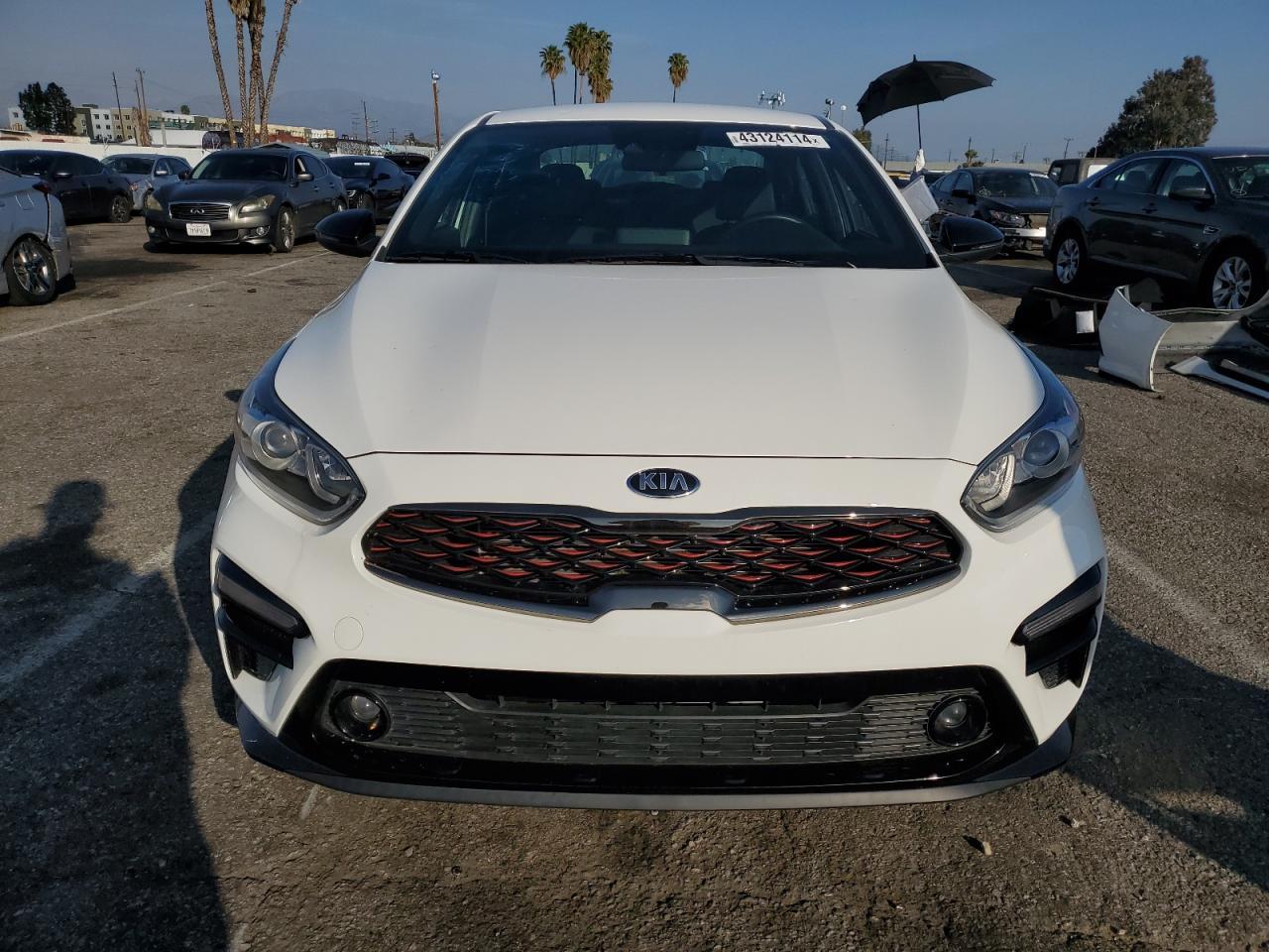 2021 Kia Forte Gt Line - Фото 5