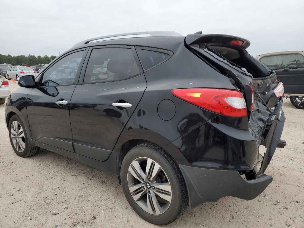 2015 Hyundai Tucson Limited - Фото 2