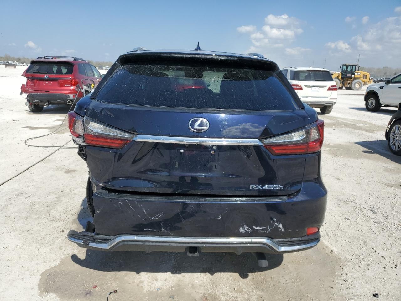 2020 Lexus Rx 450H - Фото 6