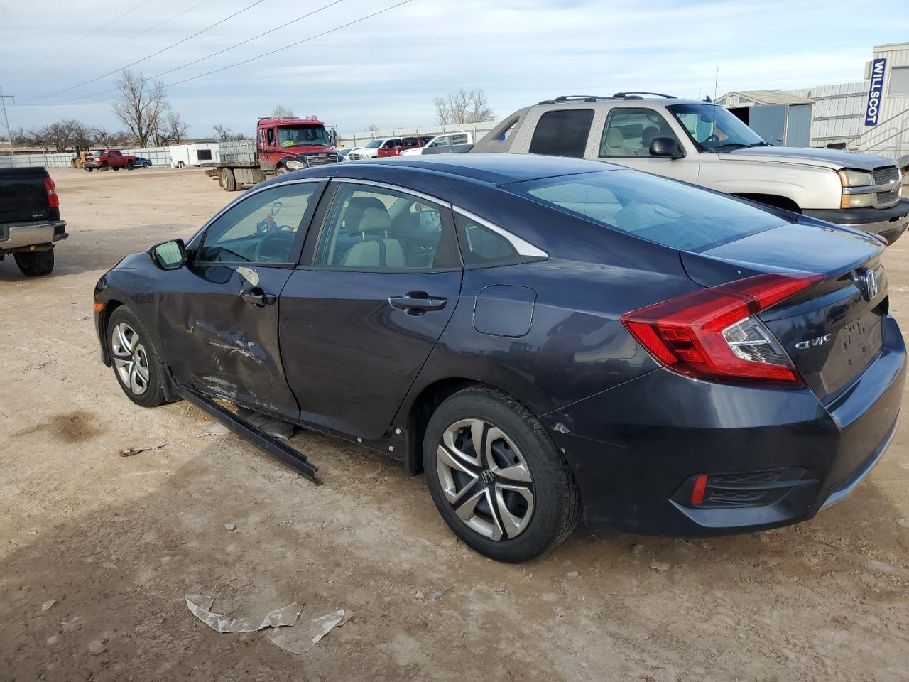 2018 Honda Civic Lx - Фото 2