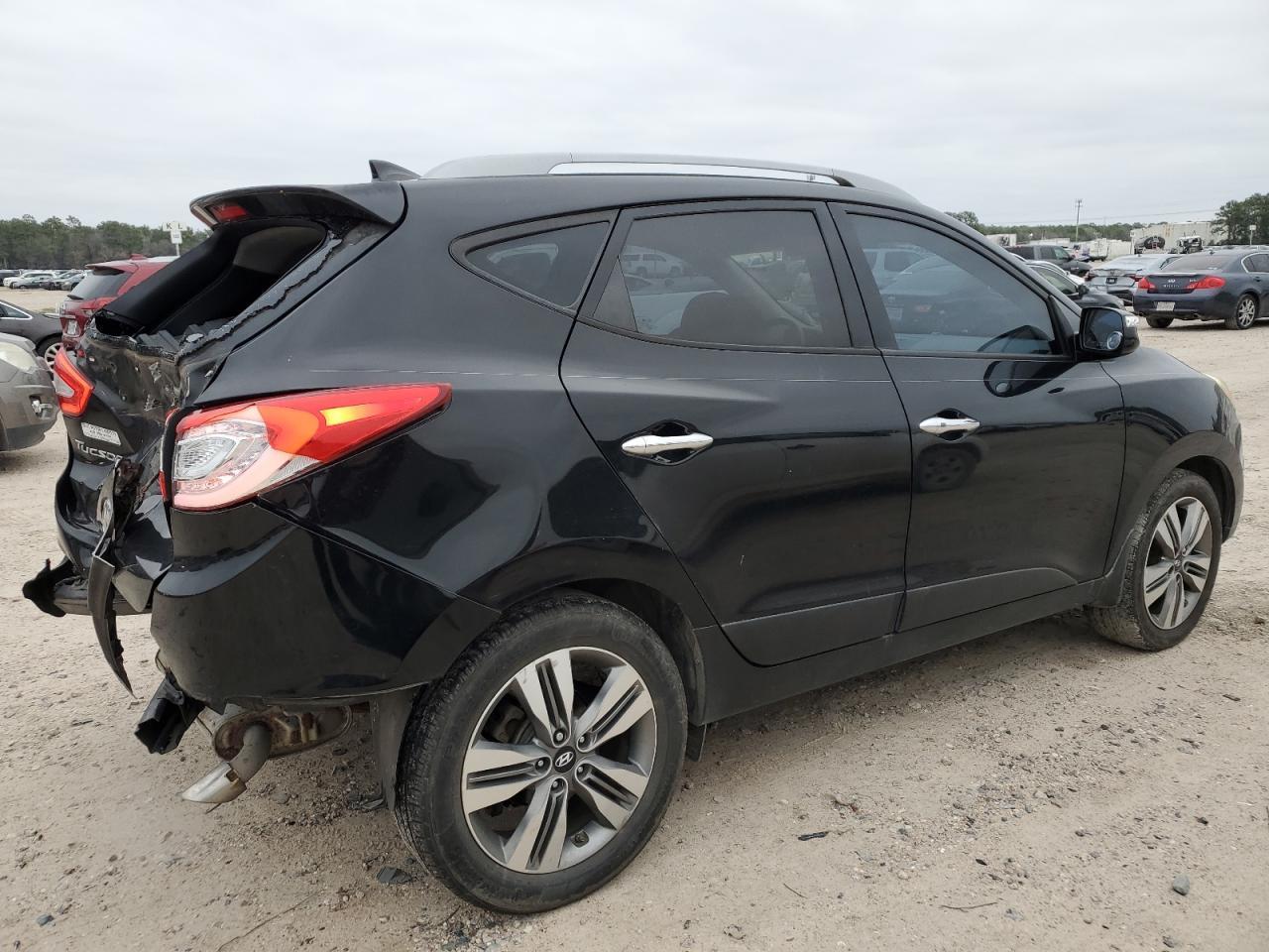 2015 Hyundai Tucson Limited - Фото 3