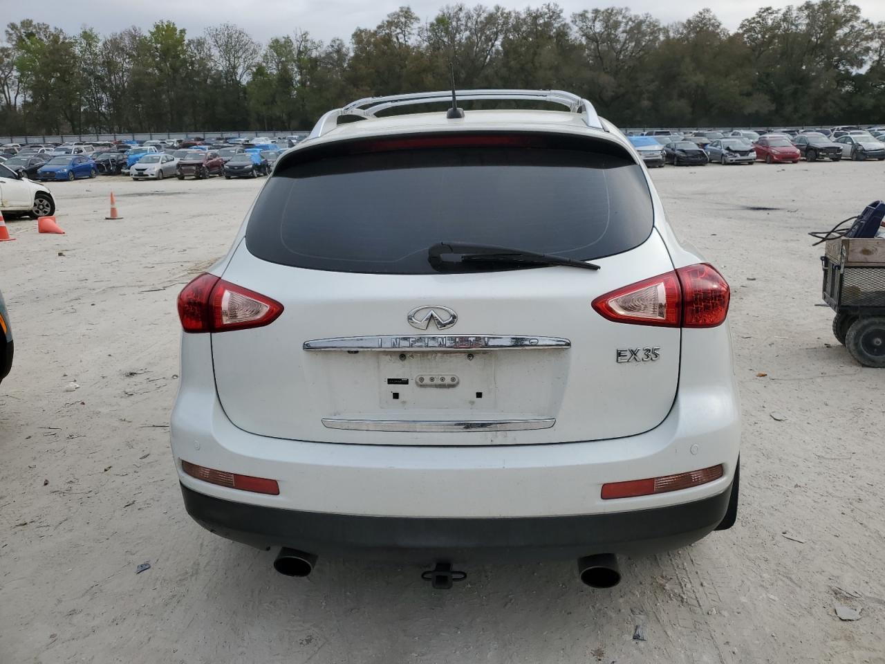 2010 Infiniti Ex35 Base - Фото 6