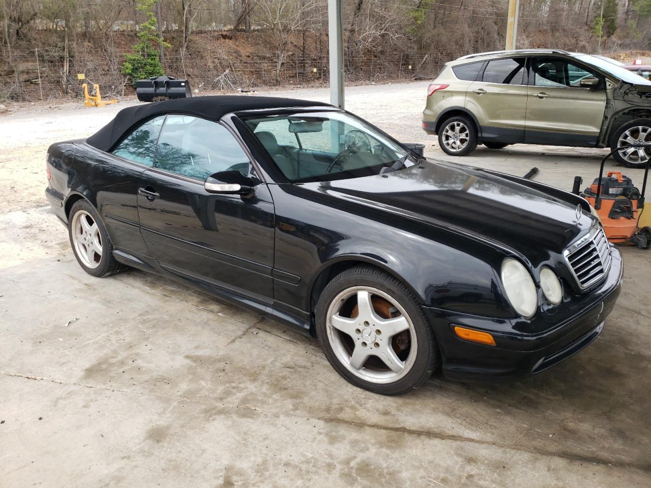 2002 Mercedes Benz Clk - Фото 4